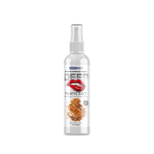 Deep Throat Spray - Salted Caramel 2oz*