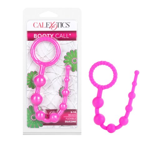 BOOTY CALL X10 BEADS PINK