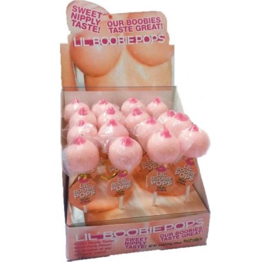 Lil Boobie Pops - 9 pc Display Box