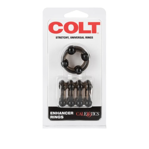 COLT ENHANCER RINGS -SMOKE