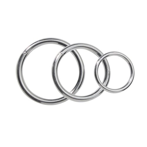 Metal Ring Set - 3 pc 1.25/1.75/2\"