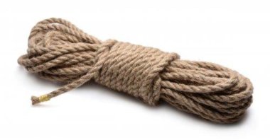 Sub-Tied Hemp Bondage Rope - 10M