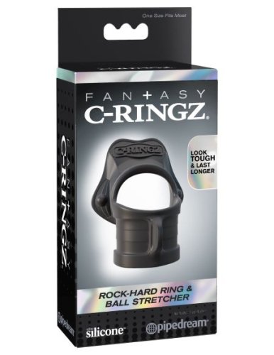 FANTASY C-RINGZ ROCK HARD RING & BALL STRETCHER