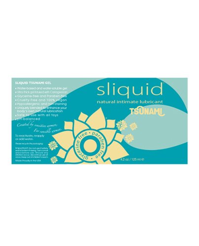 Sliquid Tsunami Gel - 4.2 oz