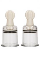 (WD) PUMPED NIPPLE SUCTION SET LARGE TRANSPARENT