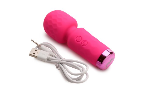 BANG! 10X MINI SILICONE WAND PINK