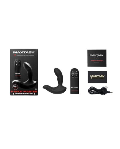 Maxtasy P-Spot Master w/Remote Control - Black