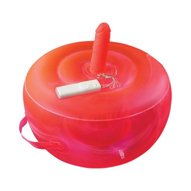 Bouncy Banger Inflatable Vibrating Dildo