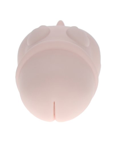 Shots The Dickheads 10 Speed Piggy Silicone Vibrator - Pink