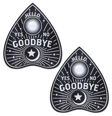 Ouija Planchette Nipple Pasties