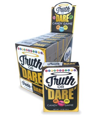 Truth or Dare Candy Game - Display of 6