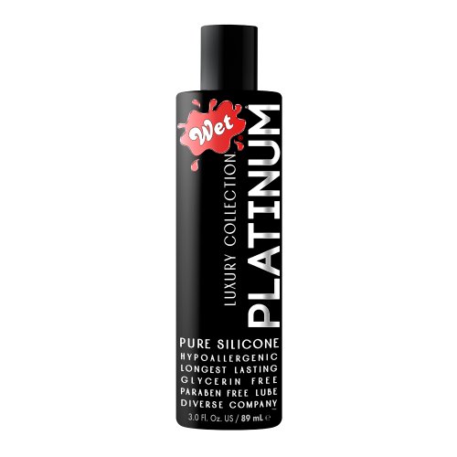 Wet Platinum Luxury Pure Silicone 3oz