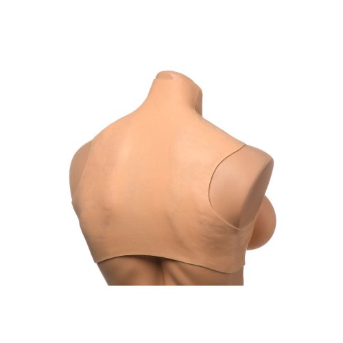 Perky Pair G-Cup Silic Breasts high neck