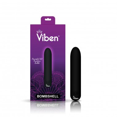 VIBEN BOMBSHELL MIGHTY BULLET BLACK