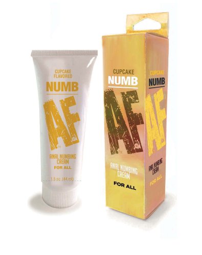 NUMB AF DESENSITIZING ANAL GEL CUPCAKE 1.5 OZ