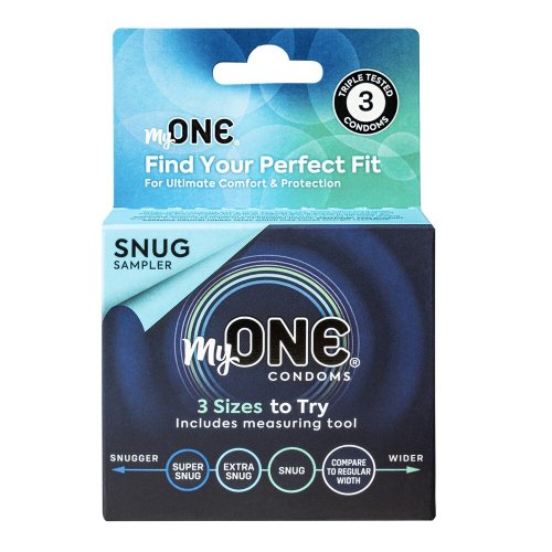 MYONE SNUG SAMPLES 3 CT