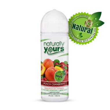 Naturally Yours Peach Cranberry 4oz *