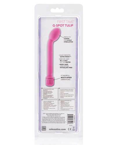 FIRST TIME G SPOT TULIP PINK