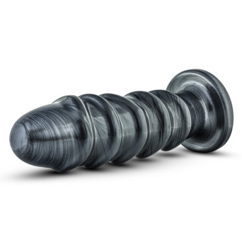 JET ANNIHILATOR CARBON METALLIC BLACK BUTT PLUG