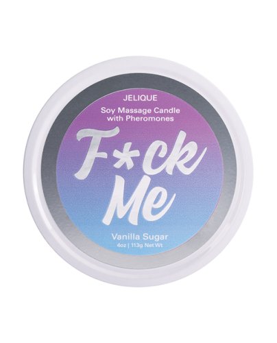 Jelique Massage Candle - 4 oz Fuck Me Vanilla Sugar