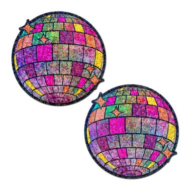 Disco Ball Shimmering Pasties