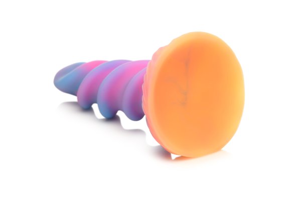 CREATURE COCKS MOON RIDER GLOW IN THE DARK UNICORN DILDO