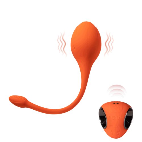 Lili App-Enabled Egg Vibrator with R/C