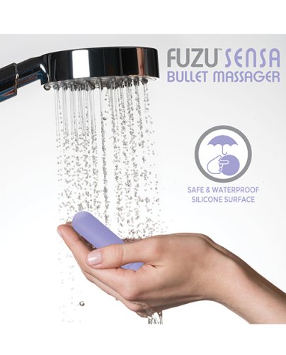 Fuzu Sensa Activated Rechargeable Bullet Massager - Pastel Purple