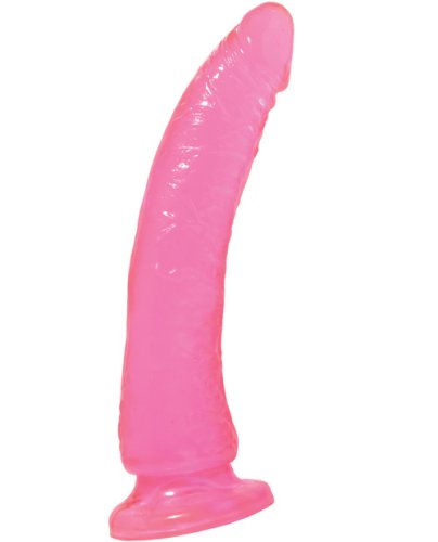 Basix Rubber Works 7\" Slim Dong - Pink