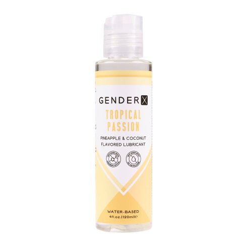 GenderX Tropical Passion Flavor Lube 2oz