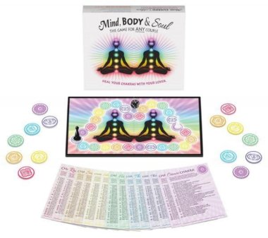 Mind, Body & Soul Couples Game