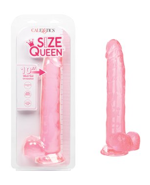SIZE QUEEN 10IN PINK