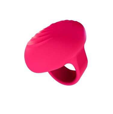 RUBY RECHARGEABLE VIBRATING RING