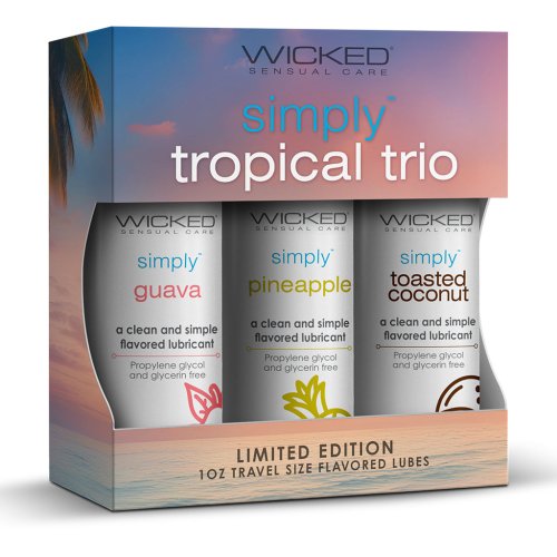 Simply Tropical Trio Travel Kit 1oz (Pack of 3)