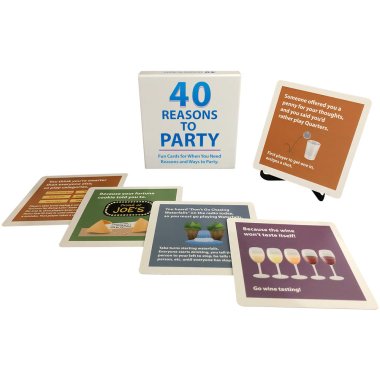 40 Reasons to Party!