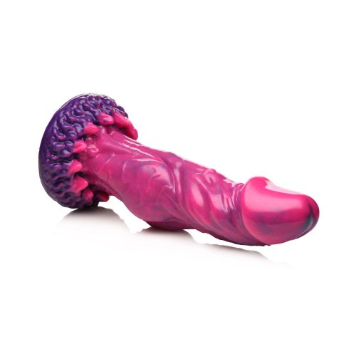 Xenox Vibrating Silicone Dildo With R/C