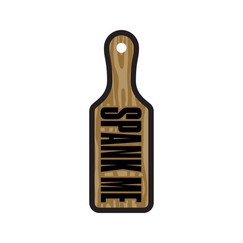 Spank Me Paddle Air Freshner