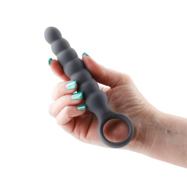 Desire Lucent Vibrating Wand - Smoke