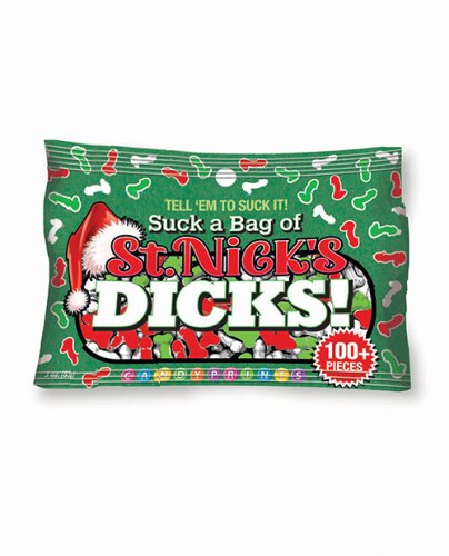 Suck a Bag of St. Nick\'s Dicks - 3 oz Bag