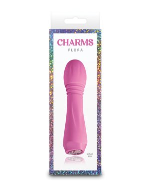 Charms Flora - Coral