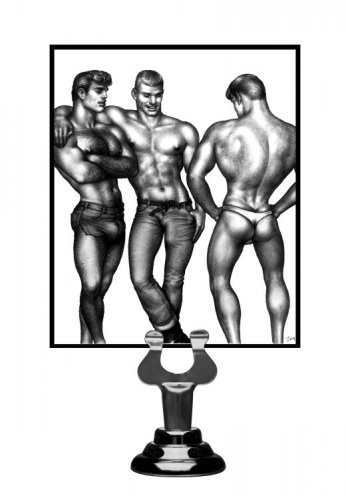 TOM OF FINLAND 3 PIECE COCK NUTS