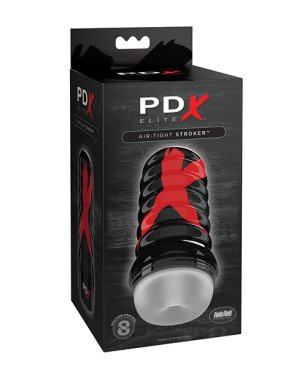 PDX ELITE AIR TIGHT PUSSY STROKER FROSTED