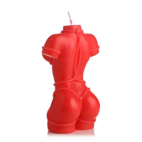 Bound Goddess Drip Candle - Red