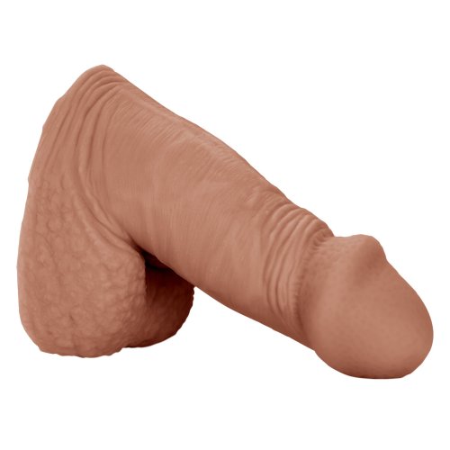 PACKER GEAR BROWN PACKING PENIS 4IN