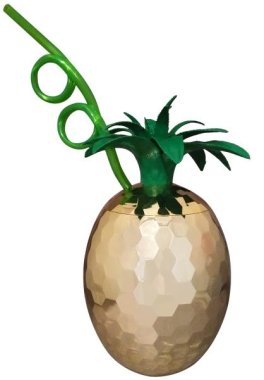 (WD) DISCO PINEAPPLE CUP