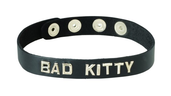 SM COLLAR- BAD KITTY