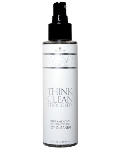 Sensuva Think Clean Thoughts Toy Cleaner - 4.2 oz