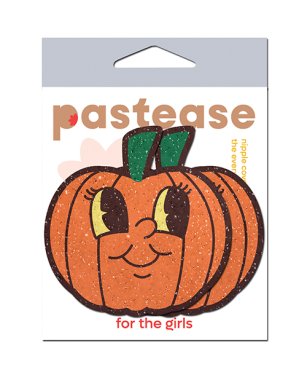 PASTEASE JACK O LANTERN CUTIE PIE FACE