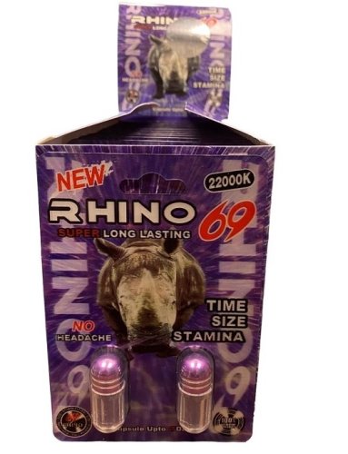 RHINO 69 24 COUNT DISPLAY (NET)