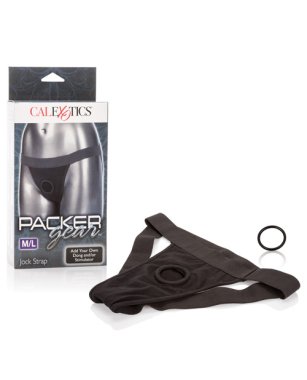 Packer Gear Jock Strap M/L - Black
